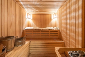 sauna u kupatilu