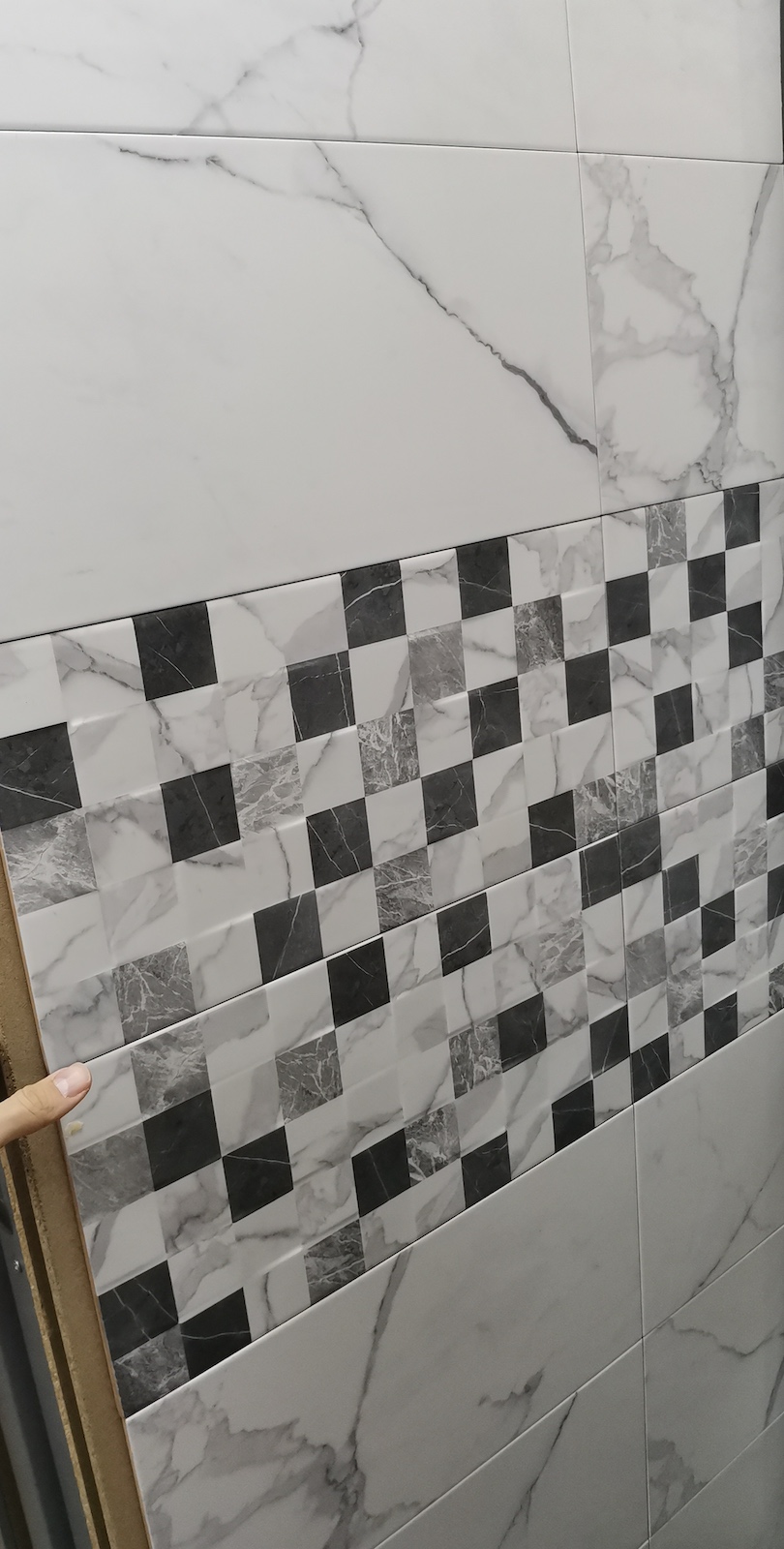 Serija CARRARA 25x50 - novo!
