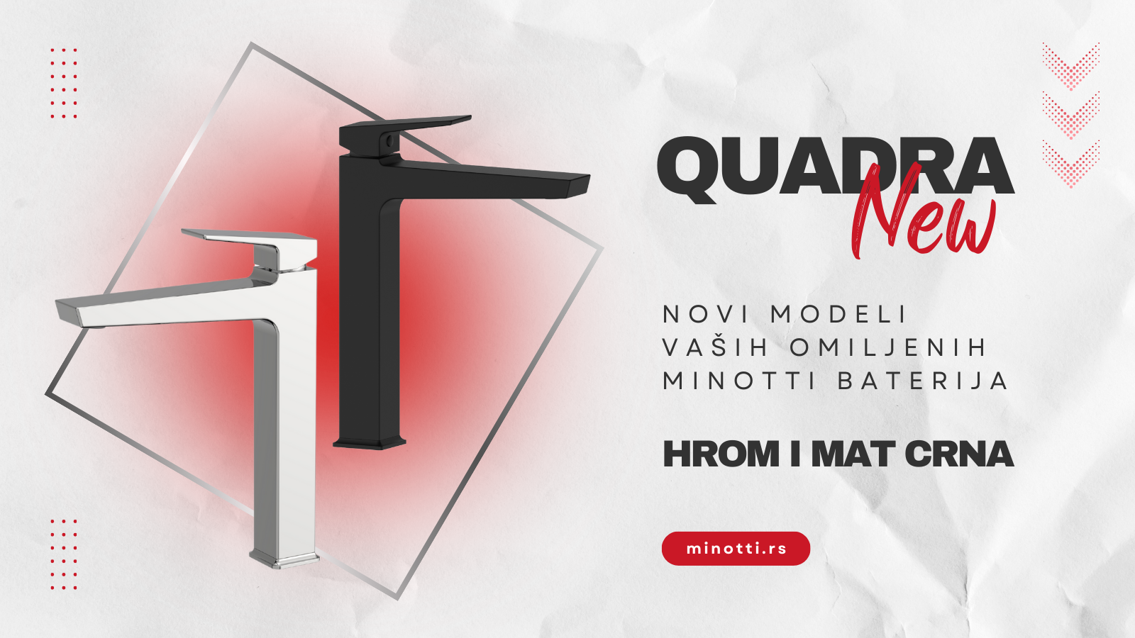 Serija QUADRA New