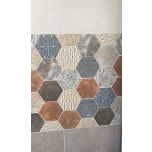 BOLD decor 17,5x20 heksagon