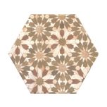 HERITAGE decor 17,5x20 heksagon