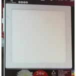 LED panel 24W KOCKA nadgradna