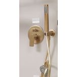 ROSAN Stolz S2 GOLD 231601G ugradni tuš set