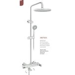 B/2 usponski tuš set sa donjim izlivom JB37351