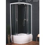 80x80 P tuš kabina duboka EKONOMIK