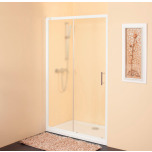 Kolpa 100 cm paravan mat staklo SQ LINE