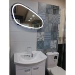 Ogledalo H-226 45x80 cm sa osvetljenjem M