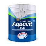 AQUAVIT Eco vodeni emajl BELI MAT 0,75 lit