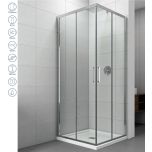 80x80 K CONCEPT ATLAS tuš kabina 6mm