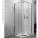 90x90 P CONCEPT ATLAS tuš kabina 6mm