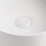 Gornji SIFON za lavabo sa BELOM kapom