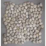 MOZAIK šljunak beli 30x30