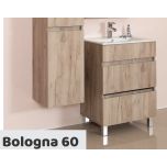 Ormarić sa lavaboom BOLOGNA 60 cm