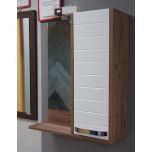 Ogledalo MARINA 600A3 beli/orah 