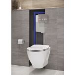 MODUO WC šolja konzolna CLEAN-ON + daska