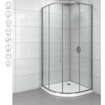 90x90 P Concept DEVON staklo 6mm (tanki ram)
