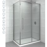 100x80 K Concept DEVON staklo 6mm (tanki ram)