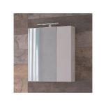 Ogledalo-ormarić EURI WHITE 60cm LED