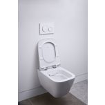 GEBERIT Smyle Square RIM-FREE WC šolja konzolna + daska