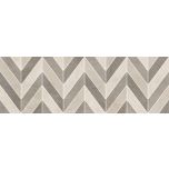GLAM Art Grey dekor 25x75