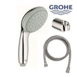 GROHE tuš set Tempesta: ručica + crevo + mali zidni držač