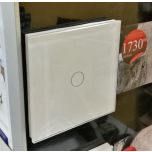 TOUCH prekidač 1 ulaz BELI