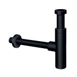 DARK crni donji sifon za lavabo JD200