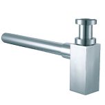 QUADRO kockasti donji sifon za lavabo JQ200