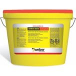 Fasada weber.tene akrilna FLAT 25kg