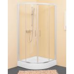 80x80 P beli ram mat staklo KOLPA