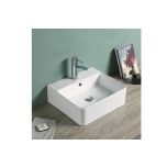 .Lavabo 7001 Minotti 46x42 cm SOFT EDGE