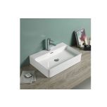 .Lavabo 7002 Minotti 60x42 cm SOFT EDGE