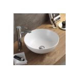 .Lavabo 7008 Minotti SLIM beli MAT fi-42 cm