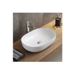 .Lavabo 7013 Minotti BELI MAT 61x42cm