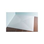 Kolpa 120x80 K LEROCK ZERO ugradna tuš kada