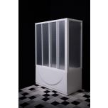 Paravan 170x70 cm za kadu PVC