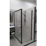 100x80 K tuš kabina AP-9404 crni ram