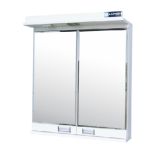 Ormarić 55cm ROMA DOUBLE sa ogledalom