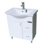 Ormarić 55cm SPECIJAL donji sa lavaboom + fioke