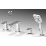 ROSAN Stolz S2 233204 za kadu ugradna 4 otvora
