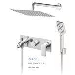 ROSAN Stolz S2 231705 ugradni set KOCKA