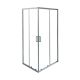 100x80 K tuš kabina providno staklo DL