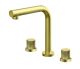 ROSAN Stolz S2 GOLD 230309G visoka ugradna za lavabo