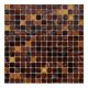 MOZAIK Brown staklo GM007 33x33