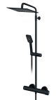 ROSAN Stolz S2 Black 2T37251B usponski termostatski tuš set