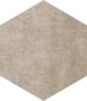 ALPHA Hexagon Mix Taupe 26x29