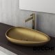 BOCCHI nadgradni lavabo ZLATNA MAT 58 cm ETNA