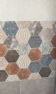 BOLD decor 17,5x20 heksagon
