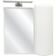 OUTLET - ESSENZA 700A3 White ogledalo + LED svetlo
