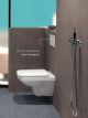 GEBERIT Selnova Square WC šolja konzolna + daska